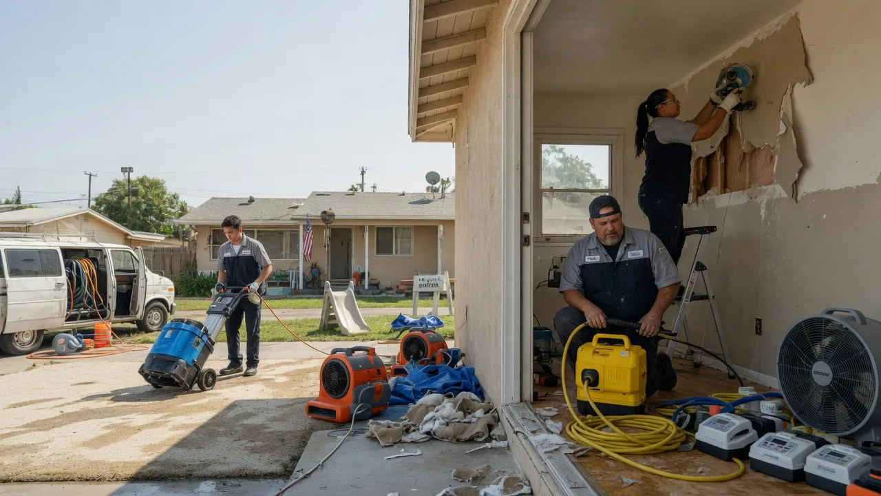 Water Damage Restoration in Franklin, LA near me